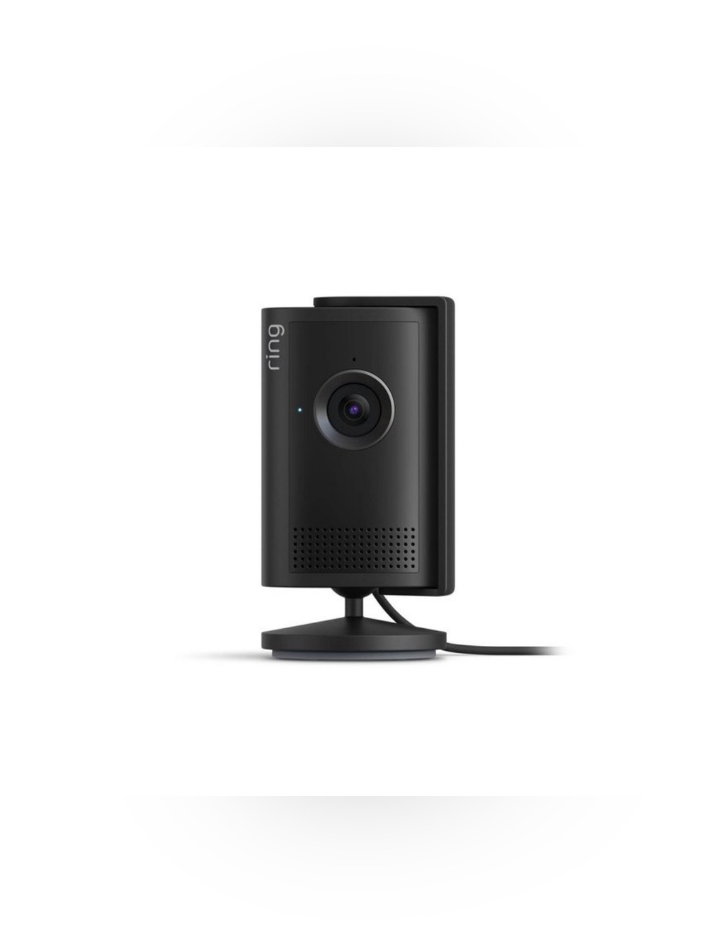 Ring Indoor Cam Plus, Plug-In, Retinal 2K, 4x Zoom, Low-Light Sight, 2 Way Audio
